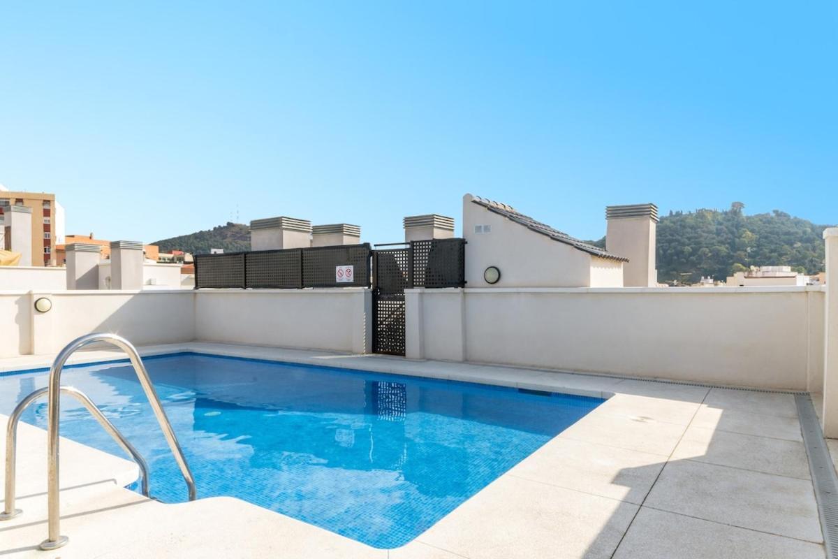 -Malagasunapts- Stylish City Centre Pool&Parking Exterior foto